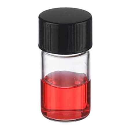 Cp Lab Safety. Wheaton 2ML, Shorty Vials in a box, PTFE /Rubber Lined Caps, Case of 200 W224606